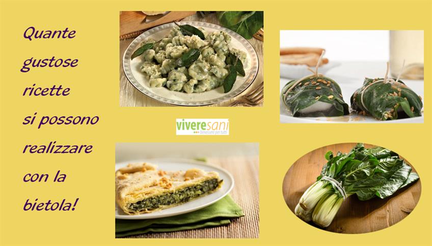 Bietola o bieta: una verdura, tanti modi per usarla Bietola o bieta: una verdura, tanti modi per usarla